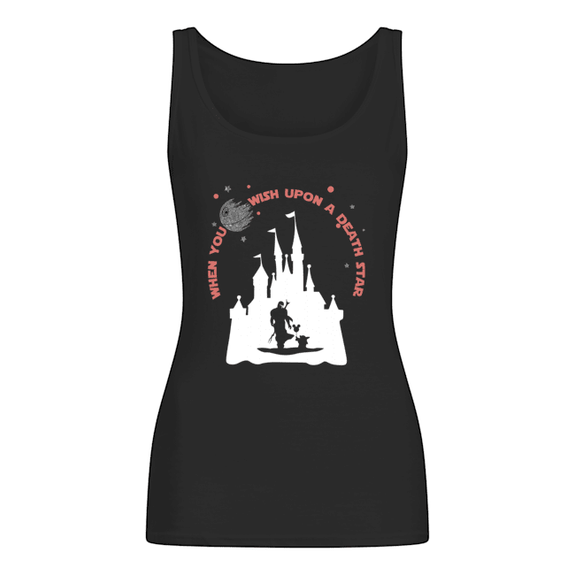 When You Wish Upon A Death Star Star Wars vs Disney Mashup Shirt Apparel When You Wish Upon A Death Star Star Wars vs Disney Mashup Shirt Apparel