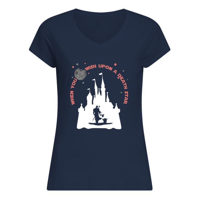 When You Wish Upon A Death Star Star Wars vs Disney Mashup Shirt Apparel When You Wish Upon A Death Star Star Wars vs Disney Mashup Shirt Apparel