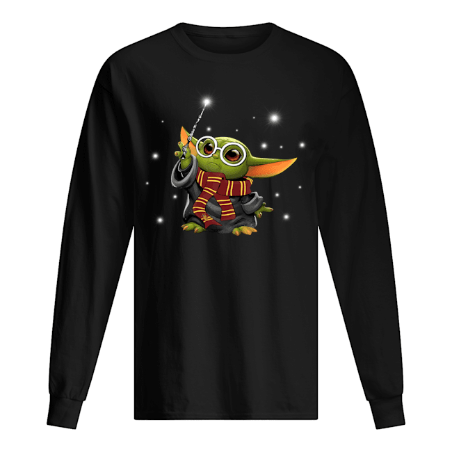 Baby Yoda Harry Potter Parody Shirt Apparel Baby Yoda Harry Potter Parody Shirt Apparel
