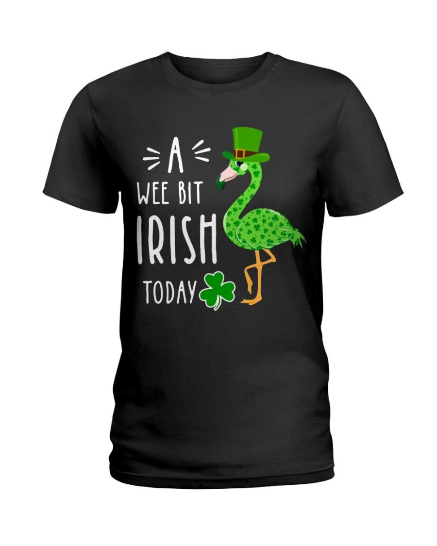 Flamingo A Wee Bit Irish Today Shirt Apparel Flamingo A Wee Bit Irish Today Shirt Apparel