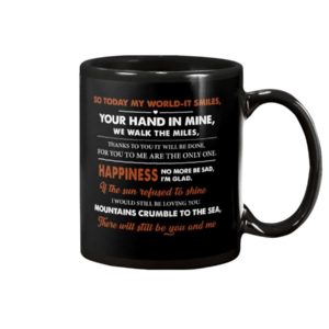 Mattata Decor Gift Thank You Song Lyrics Mug Apparel