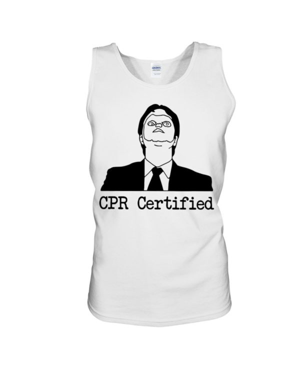 The Office CPR Certified Shirt Apparel