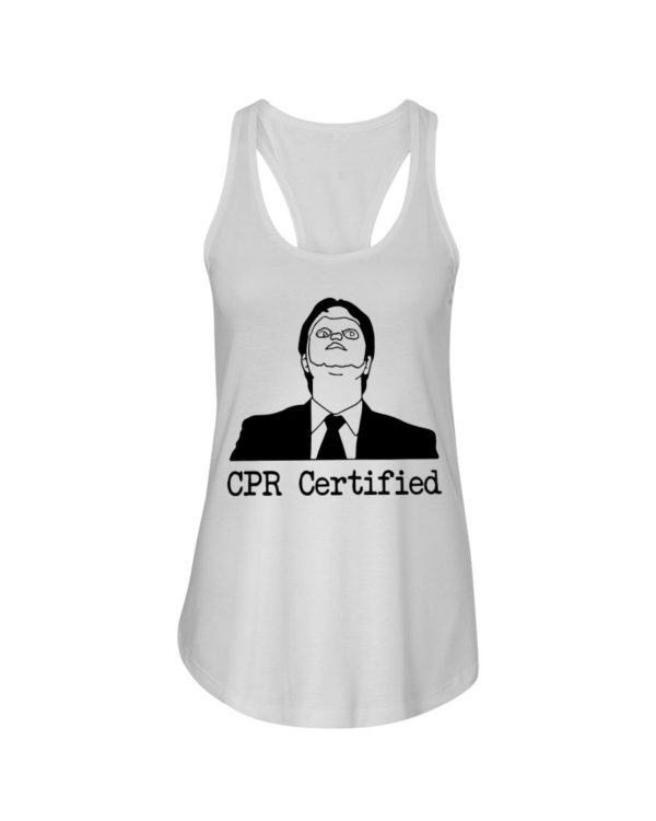 The Office CPR Certified Shirt Apparel