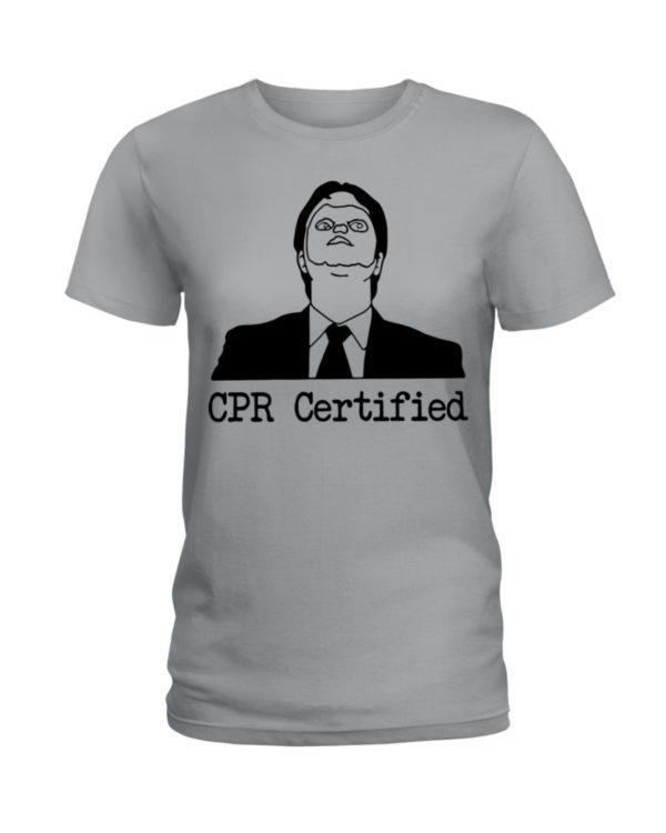 The Office CPR Certified Shirt Apparel