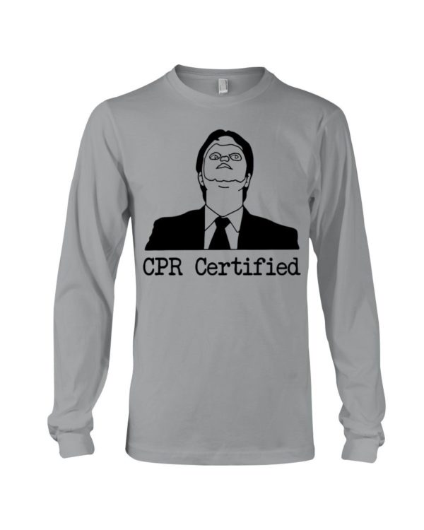 The Office CPR Certified Shirt Apparel