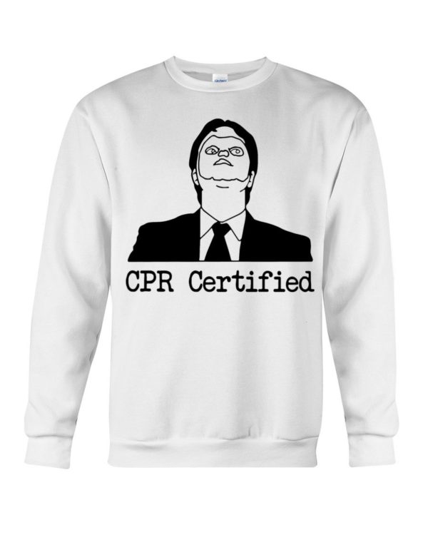 The Office CPR Certified Shirt Apparel