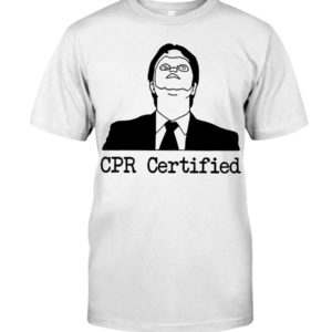 The Office CPR Certified Shirt Apparel