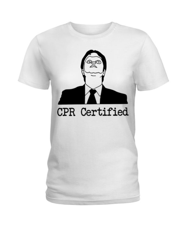 The Office CPR Certified Shirt Apparel