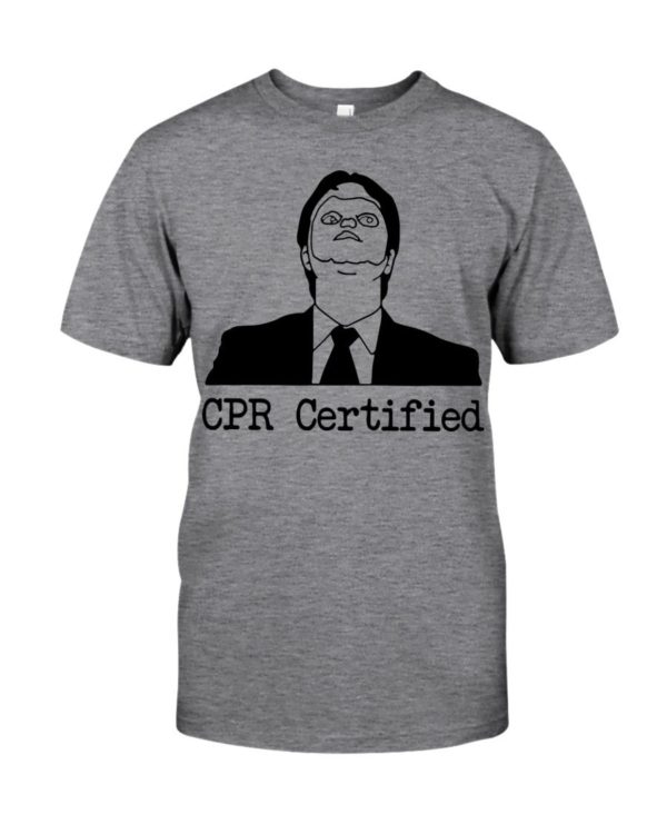 The Office CPR Certified Shirt Apparel