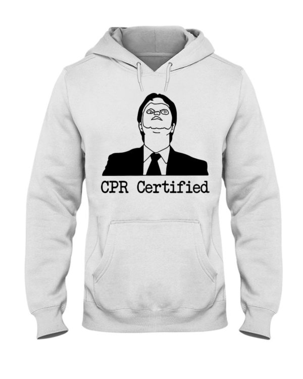 The Office CPR Certified Shirt Apparel