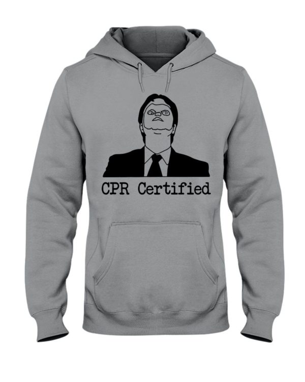 The Office CPR Certified Shirt Apparel