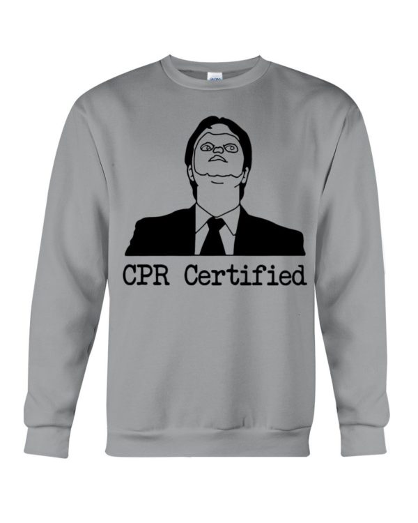 The Office CPR Certified Shirt Apparel