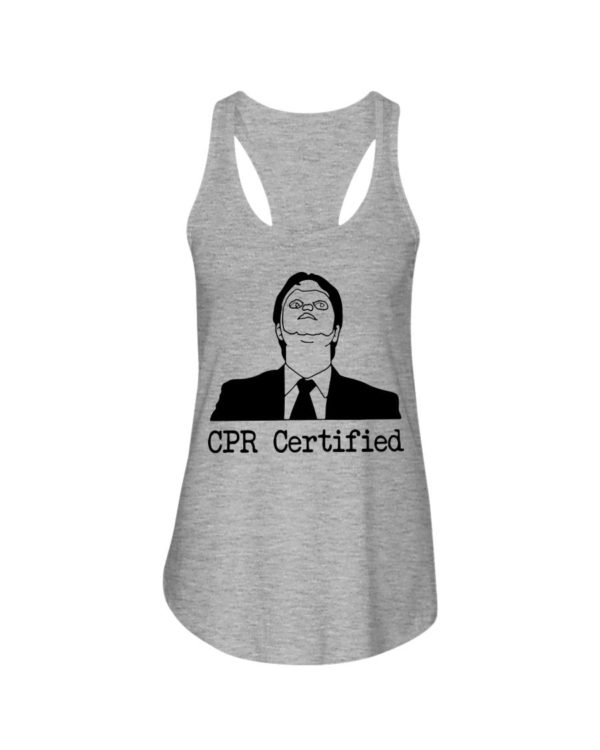 The Office CPR Certified Shirt Apparel