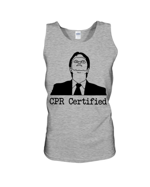 The Office CPR Certified Shirt Apparel