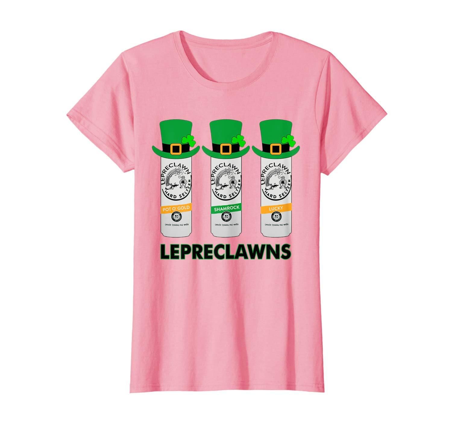 Lepreclawns Lucky Shamrock Drinking St Patrick's Day Claw Shirt Apparel Lepreclawns Lucky Shamrock Drinking St Patrick's Day Claw Shirt Apparel