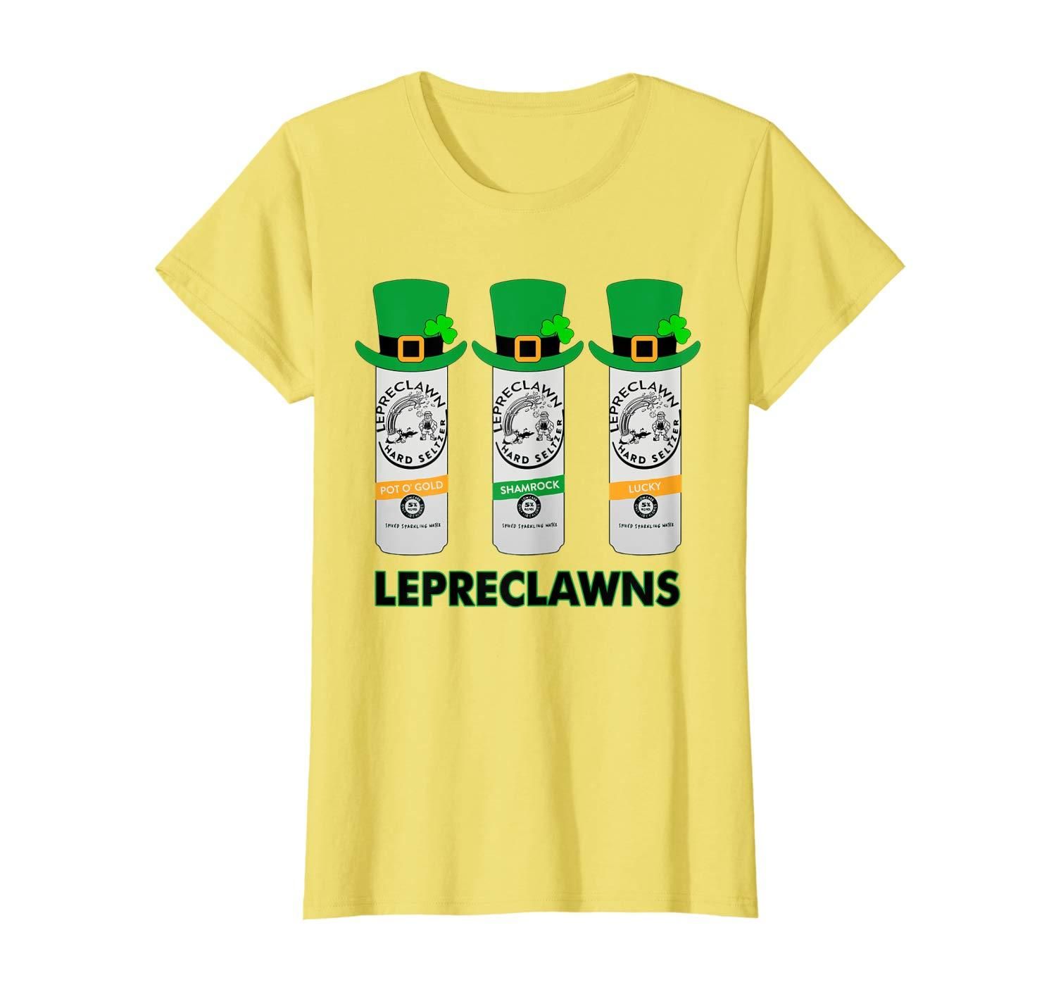 Lepreclawns Lucky Shamrock Drinking St Patrick's Day Claw Shirt Apparel Lepreclawns Lucky Shamrock Drinking St Patrick's Day Claw Shirt Apparel