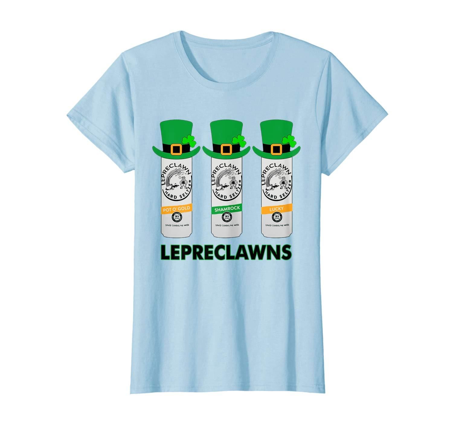 Lepreclawns Lucky Shamrock Drinking St Patrick's Day Claw Shirt Apparel Lepreclawns Lucky Shamrock Drinking St Patrick's Day Claw Shirt Apparel