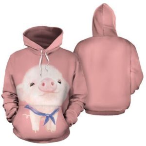 Baby Pig Cute 3D Hoodie Apparel