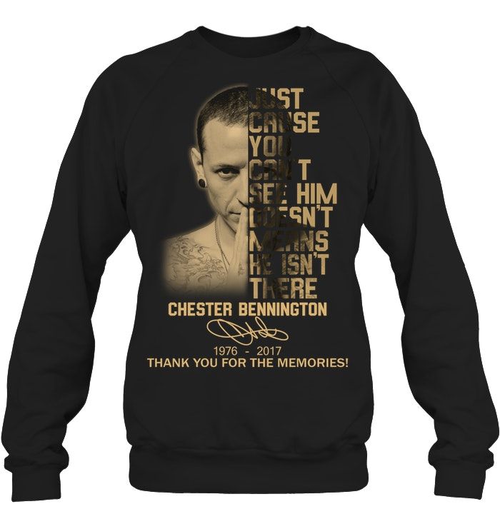 Chester Bennington 1976 2017 Thank You For The Memories Signature Shirt Apparel Chester Bennington 1976 2017 Thank You For The Memories Signature Shirt Apparel