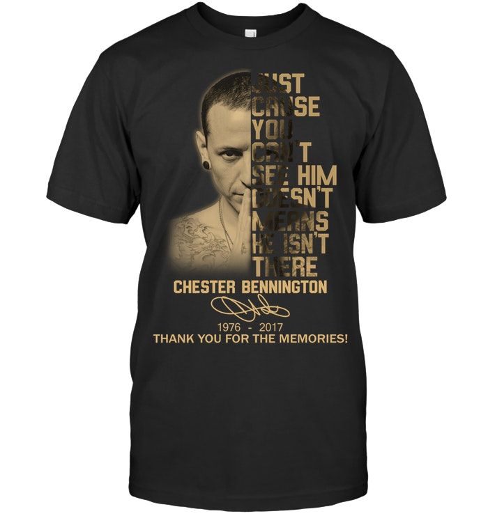 Chester Bennington 1976 2017 Thank You For The Memories Signature Shirt Apparel Chester Bennington 1976 2017 Thank You For The Memories Signature Shirt Apparel