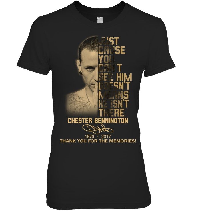 Chester Bennington 1976 2017 Thank You For The Memories Signature Shirt Apparel Chester Bennington 1976 2017 Thank You For The Memories Signature Shirt Apparel