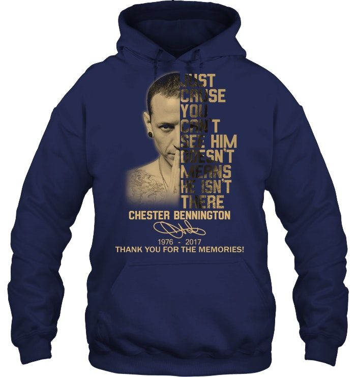 Chester Bennington 1976 2017 Thank You For The Memories Signature Shirt Apparel Chester Bennington 1976 2017 Thank You For The Memories Signature Shirt Apparel