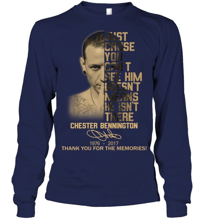 Chester Bennington 1976 2017 Thank You For The Memories Signature Shirt Apparel Chester Bennington 1976 2017 Thank You For The Memories Signature Shirt Apparel