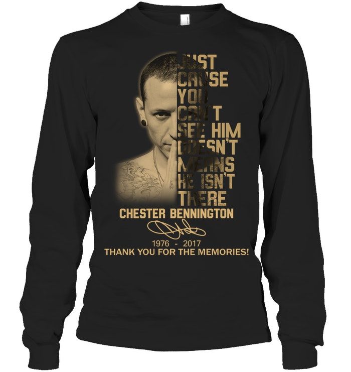 Chester Bennington 1976 2017 Thank You For The Memories Signature Shirt Apparel Chester Bennington 1976 2017 Thank You For The Memories Signature Shirt Apparel