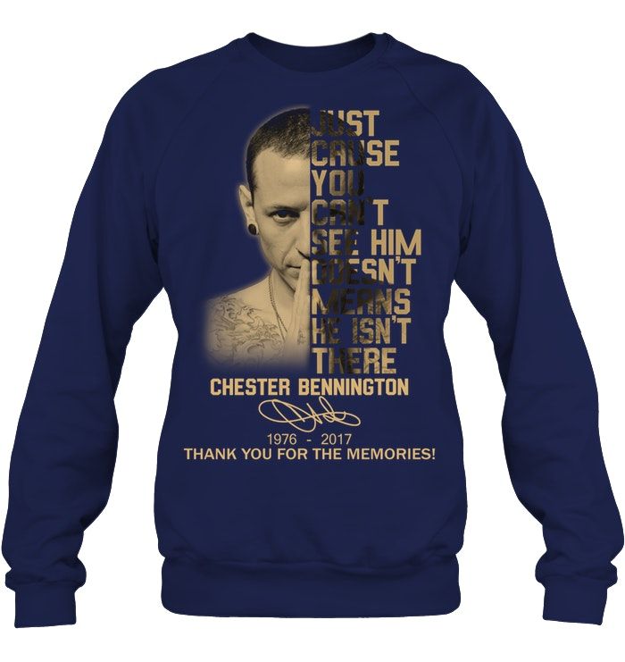 Chester Bennington 1976 2017 Thank You For The Memories Signature Shirt Apparel Chester Bennington 1976 2017 Thank You For The Memories Signature Shirt Apparel