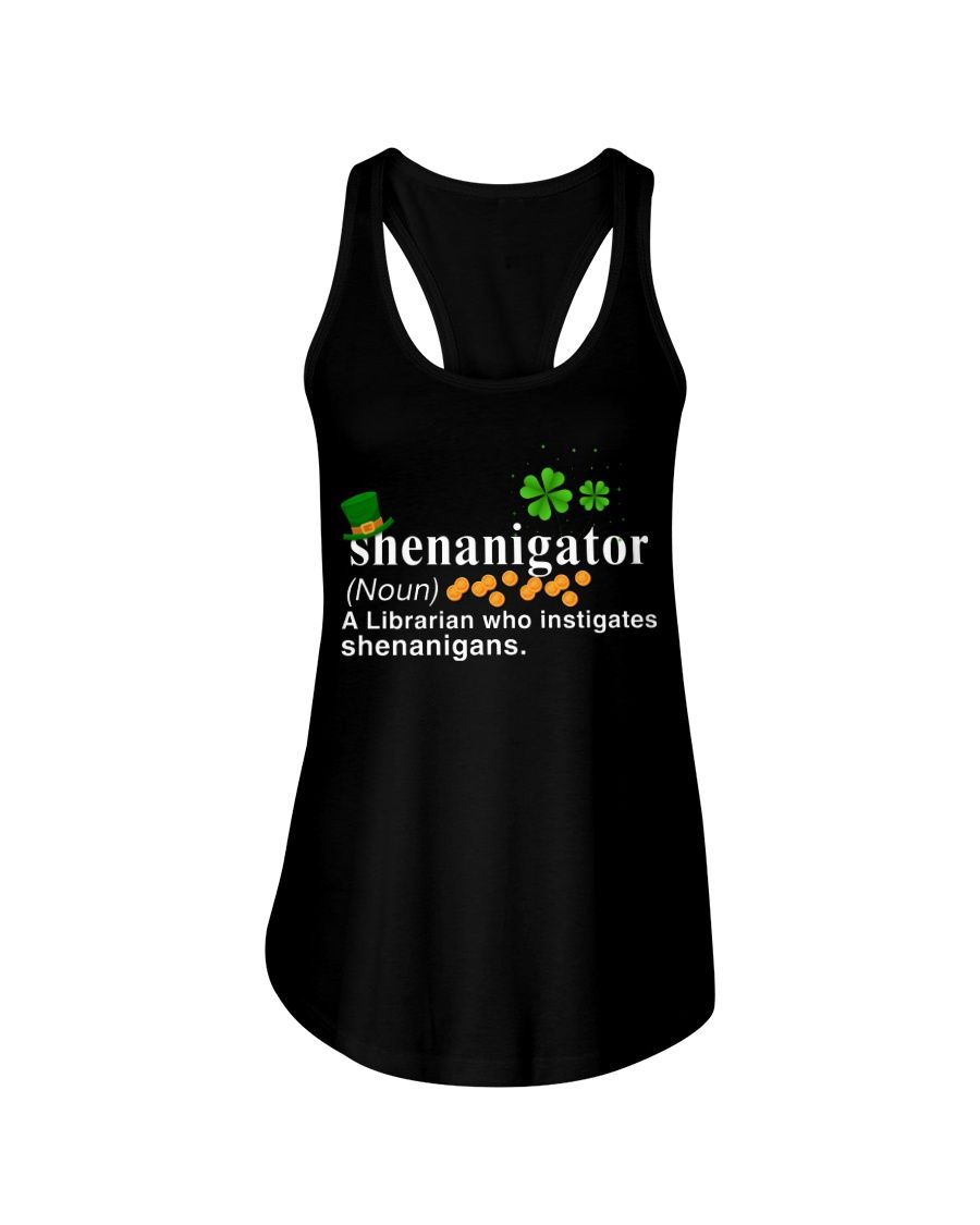 Shenanigator A Librarian Who Instigates Shenanigans Shirt Apparel Shenanigator A Librarian Who Instigates Shenanigans Shirt Apparel