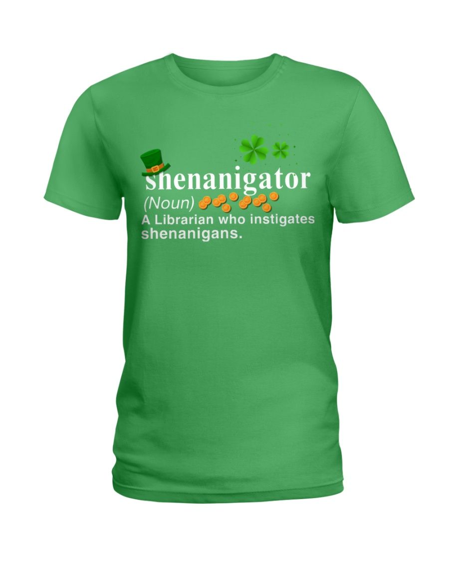 Shenanigator A Librarian Who Instigates Shenanigans Shirt Apparel Shenanigator A Librarian Who Instigates Shenanigans Shirt Apparel