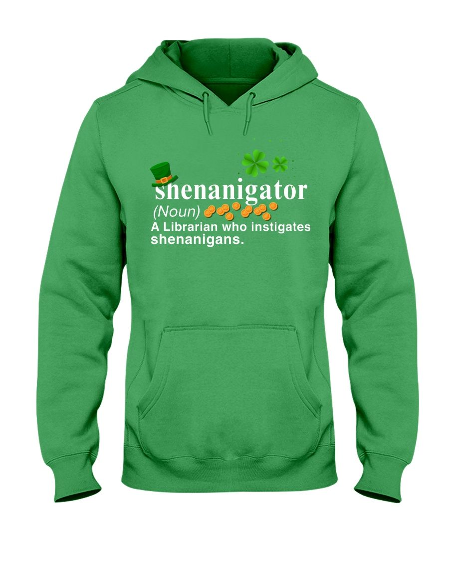 Shenanigator A Librarian Who Instigates Shenanigans Shirt Apparel Shenanigator A Librarian Who Instigates Shenanigans Shirt Apparel