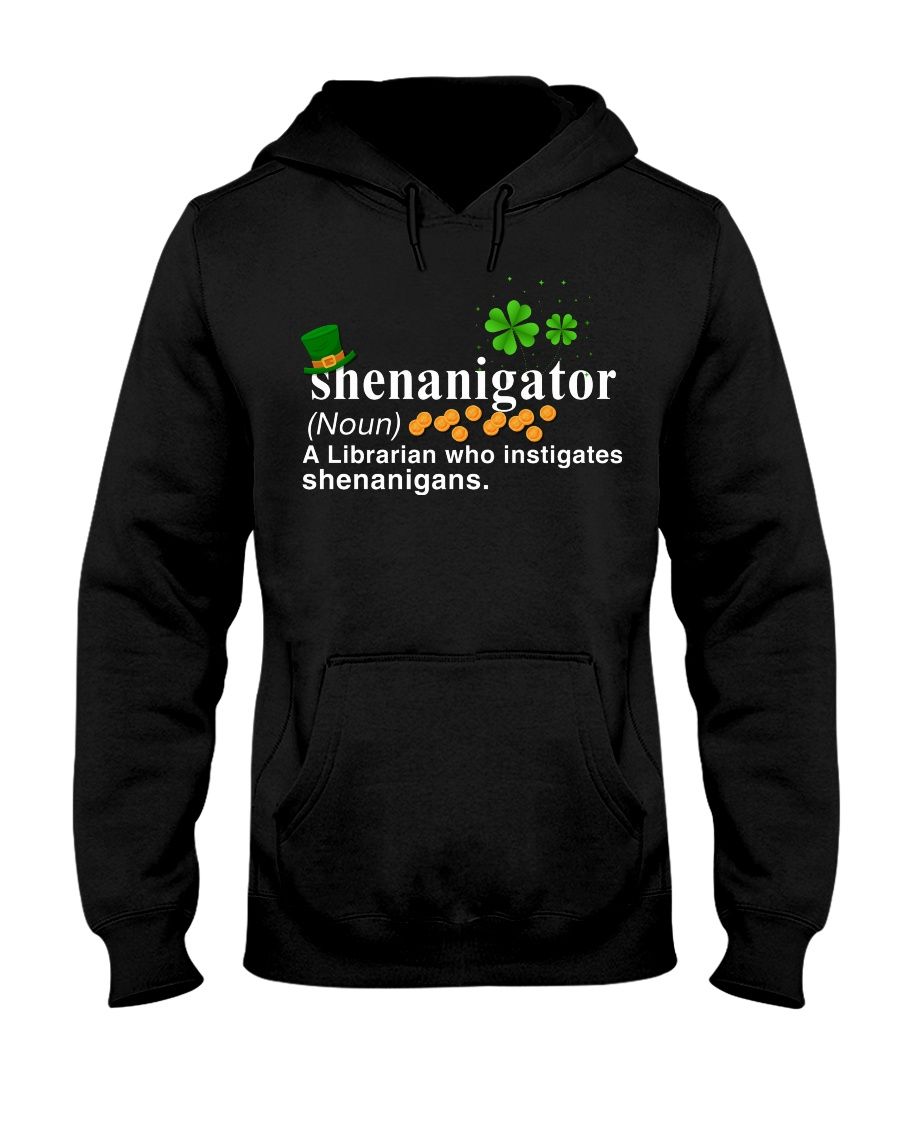 Shenanigator A Librarian Who Instigates Shenanigans Shirt Apparel Shenanigator A Librarian Who Instigates Shenanigans Shirt Apparel