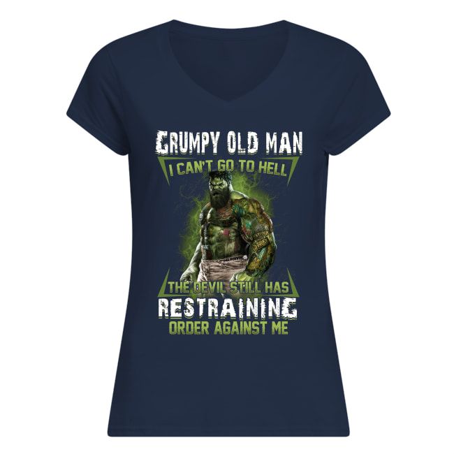 Hulk Grumpy Old Man I Can't Go To Hell Crazy Hulk Shirt Apparel Hulk Grumpy Old Man I Can't Go To Hell Crazy Hulk Shirt Apparel