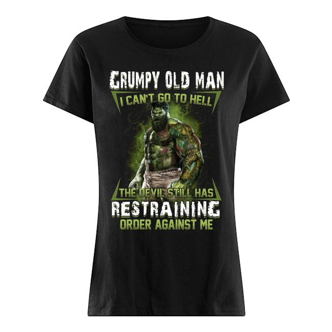 Hulk Grumpy Old Man I Can't Go To Hell Crazy Hulk Shirt Apparel Hulk Grumpy Old Man I Can't Go To Hell Crazy Hulk Shirt Apparel