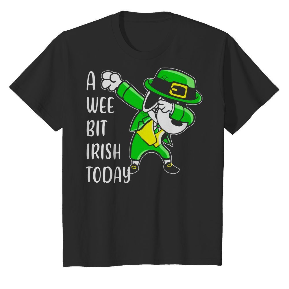 Snoopy Dabbing A Wee Bit Irish Today Shirt Apparel Snoopy Dabbing A Wee Bit Irish Today Shirt Apparel