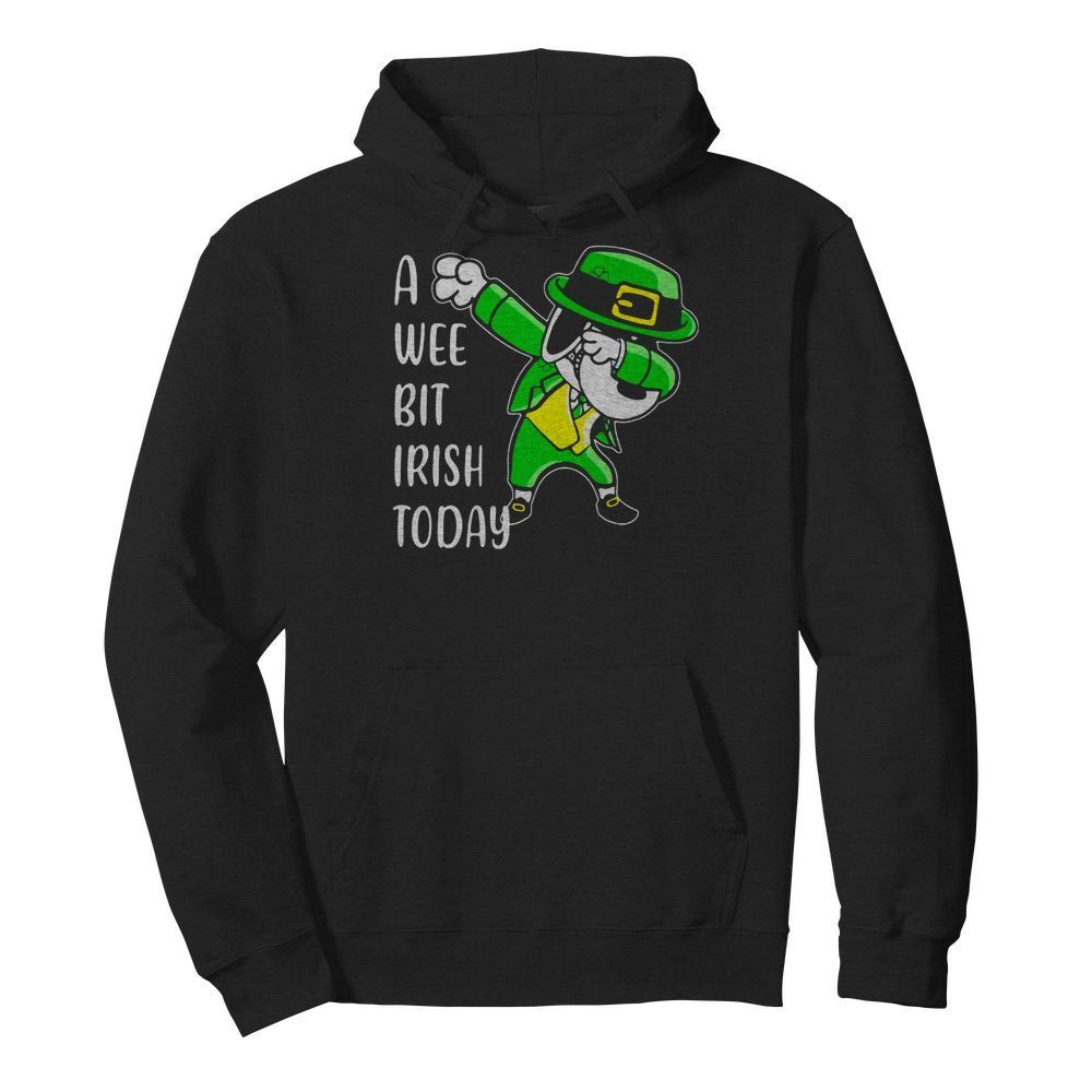 Snoopy Dabbing A Wee Bit Irish Today Shirt Apparel Snoopy Dabbing A Wee Bit Irish Today Shirt Apparel