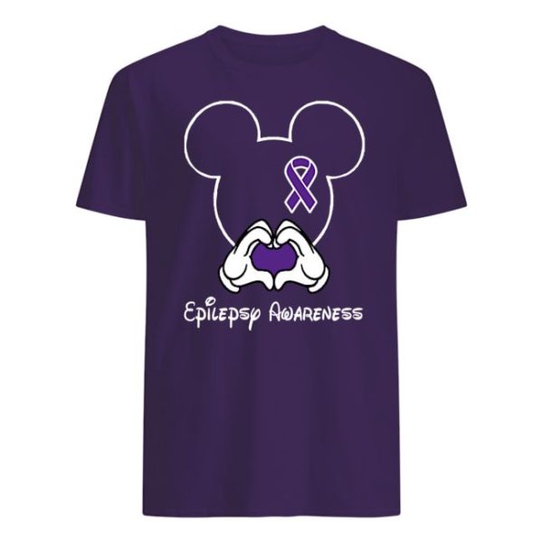 Mickey Mouse Epilepsy Awareness Shirt Apparel