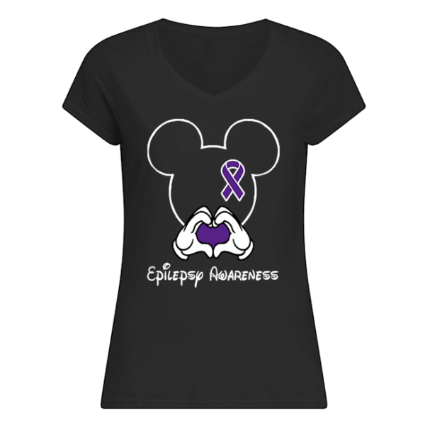 Mickey Mouse Epilepsy Awareness Shirt Apparel