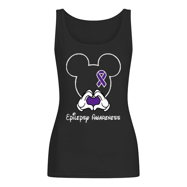 Mickey Mouse Epilepsy Awareness Shirt Apparel