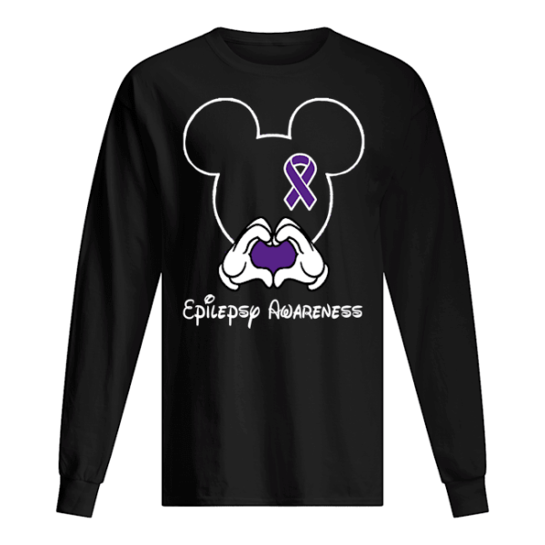 Mickey Mouse Epilepsy Awareness Shirt Apparel