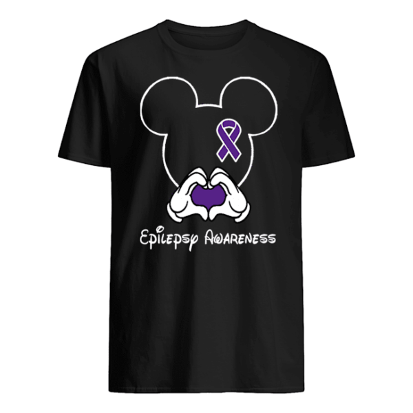 Mickey Mouse Epilepsy Awareness Shirt Apparel