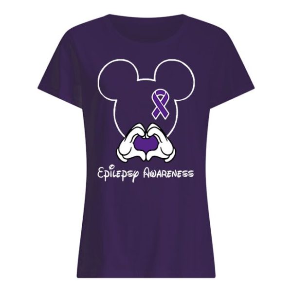 Mickey Mouse Epilepsy Awareness Shirt Apparel