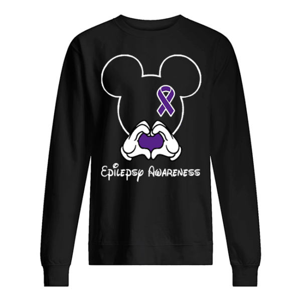 Mickey Mouse Epilepsy Awareness Shirt Apparel