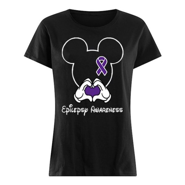 Mickey Mouse Epilepsy Awareness Shirt Apparel