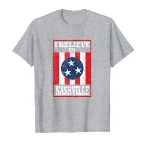 Tornado Nashville Strong I Believe In Nashville Shirt Uncategorized