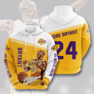 Kobe Bryant 3D All Over Print Hoodie Apparel