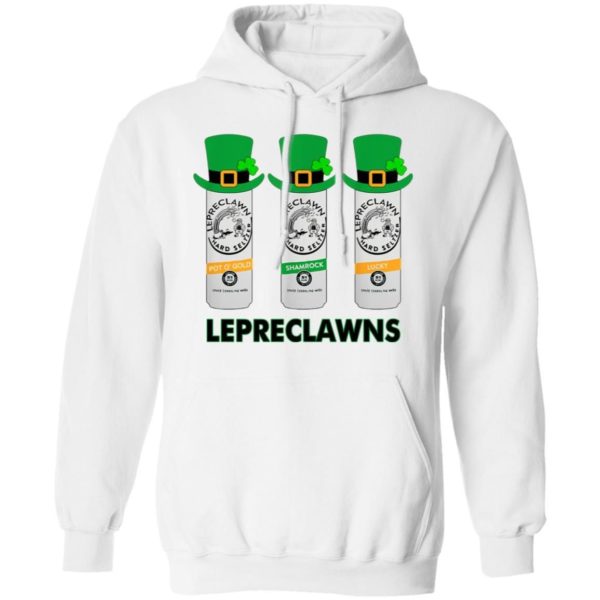 Lepreclawns Pot O’ Gold Shamrock Lucky St Patrick’s Day Claw Shirt Apparel