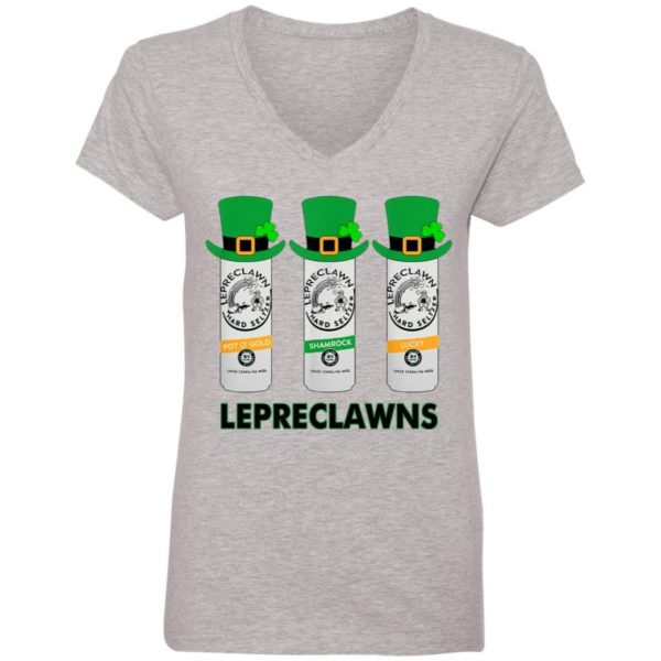 Lepreclawns Pot O’ Gold Shamrock Lucky St Patrick’s Day Claw Shirt Apparel