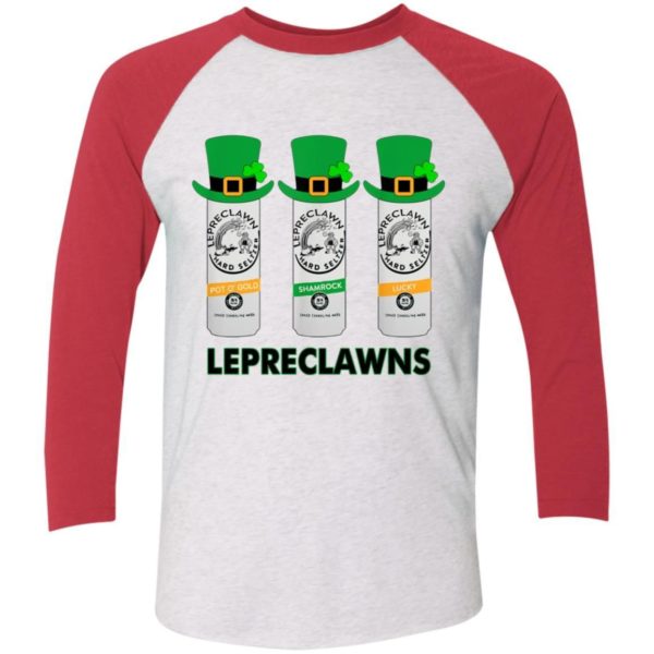 Lepreclawns Pot O’ Gold Shamrock Lucky St Patrick’s Day Claw Shirt Apparel